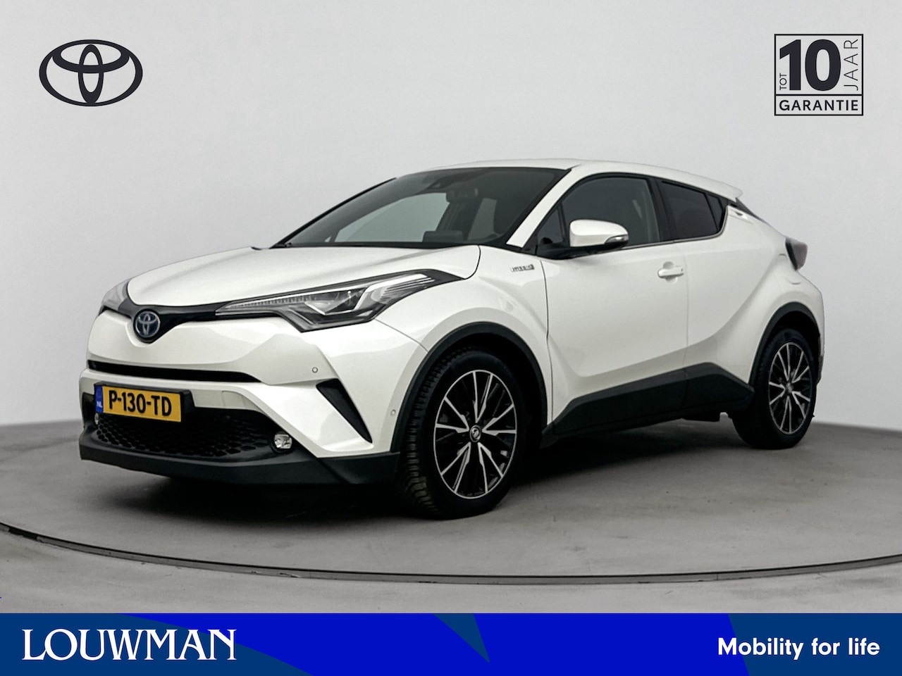 Toyota C-HR - 1.8 Hybrid Executive | Premium uitgevoerd| Leder interieur | - AutoWereld.nl
