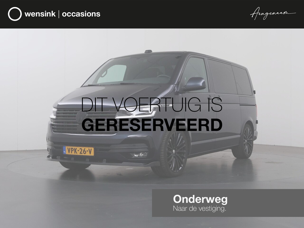 Volkswagen Transporter - 2.0 TDI L1 H1 | 28 BULLI | AUT. | LEDEREN STOELEN | DIGITALE COCKPIT | ALARM | 2X ZIJSCHUI - AutoWereld.nl