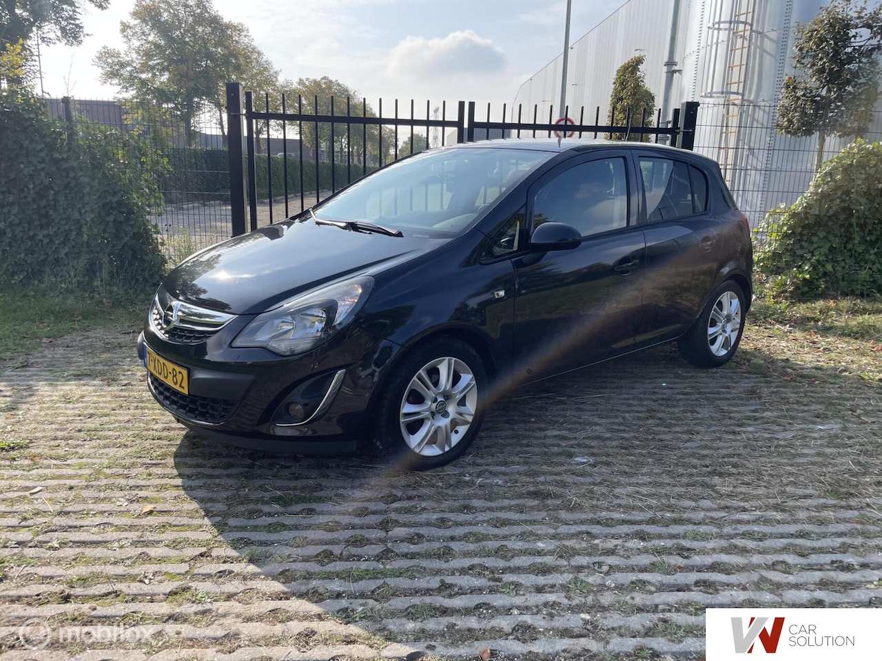 Opel Corsa - 1.2-16V Design Edit. NAVI STOELV STUURV PDC CLIMA - AutoWereld.nl
