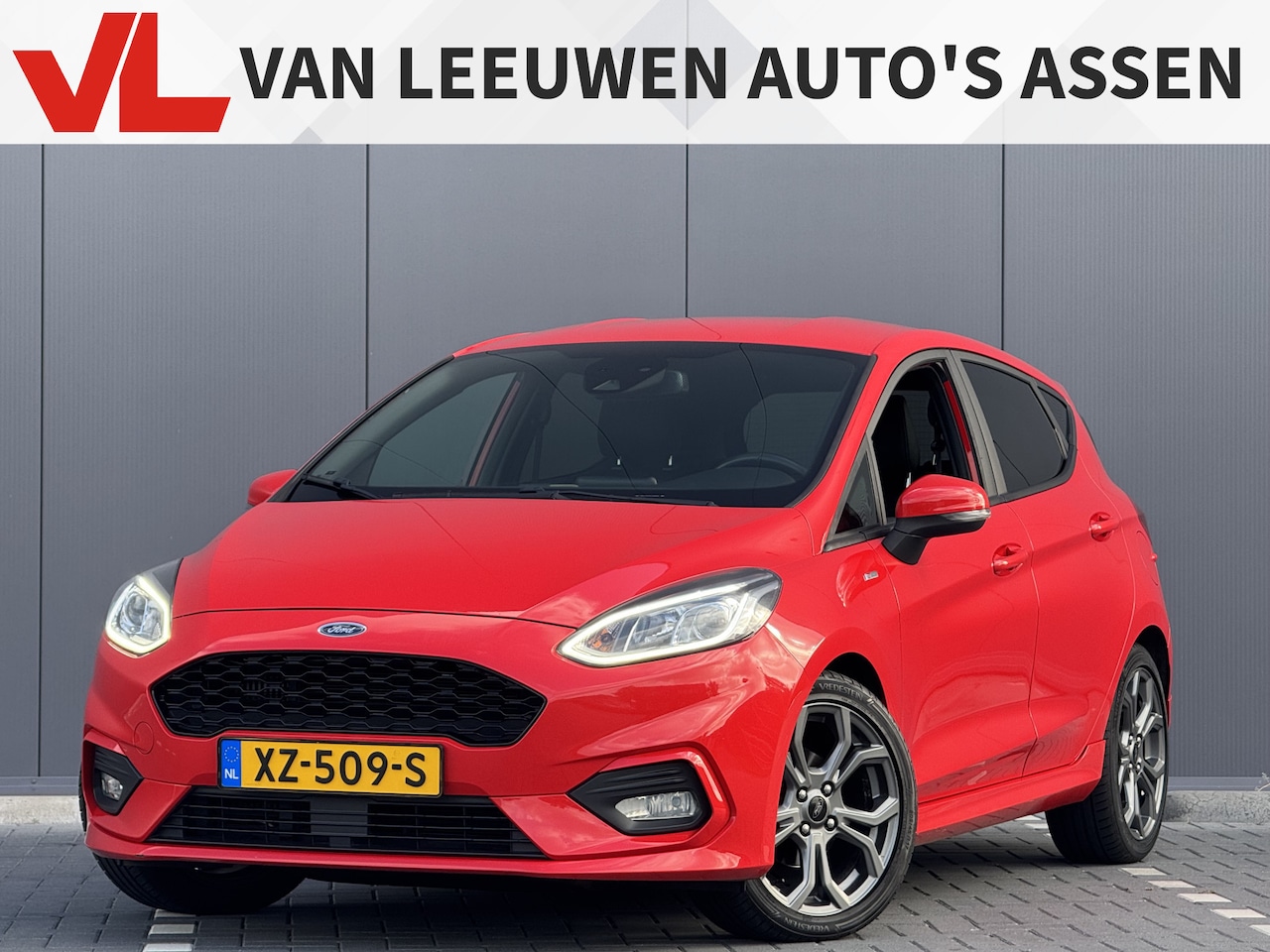 Ford Fiesta - 1.0 EcoBoost | ST-line | Lane assist | Stoelverwarming - AutoWereld.nl
