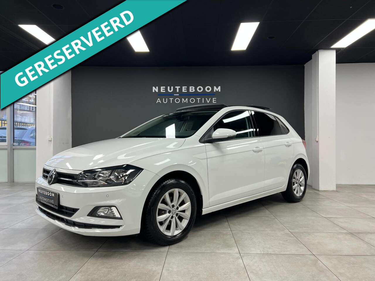 Volkswagen Polo - 1.0 TSI Highline |Stoelverwa. | PDC | PANO | - AutoWereld.nl