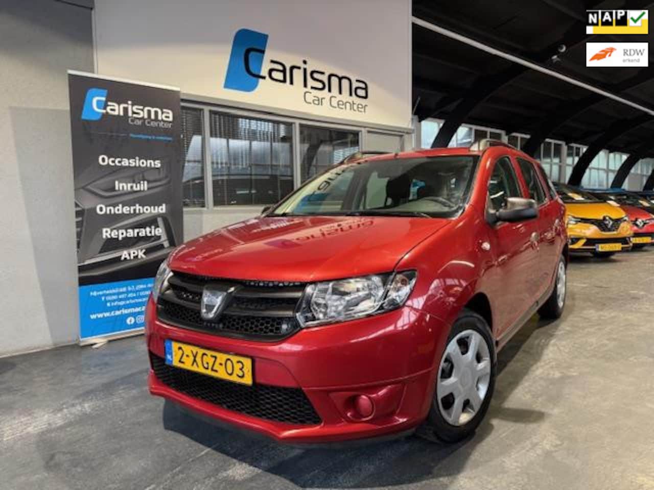 Dacia Logan MCV - 0.9 TCe Ambiance Airco|EL-RMN - AutoWereld.nl