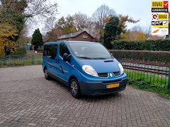 Renault Trafic - T27 L1/H1 2.0 DCI 66KW E5 Bus camper trekhaak lage km airco ALLINPRIJS