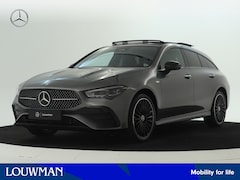 Mercedes-Benz CLA-klasse Shooting Brake - 250 e Business Solution AMG | Trekhaak | AMG Line Plus pakket | Nightpakket | Parkeerpakke