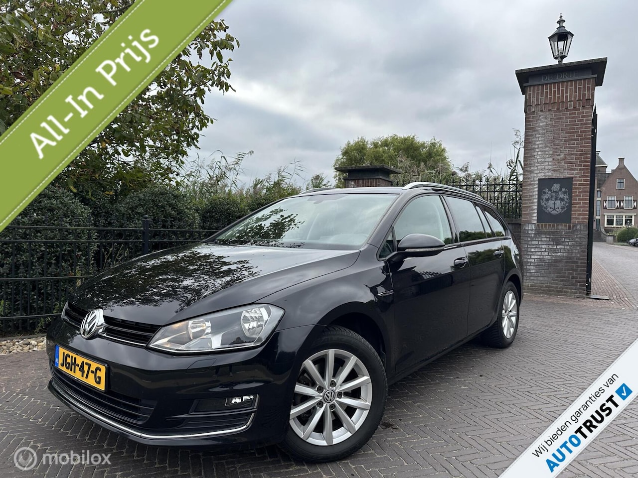 Volkswagen Golf Variant - 1.2 TSI Highline DSG GARANTIE 12MND - AutoWereld.nl