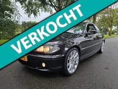 BMW 3-serie Coupé - 318Ci apk leuke uitvoering zo mee prijs