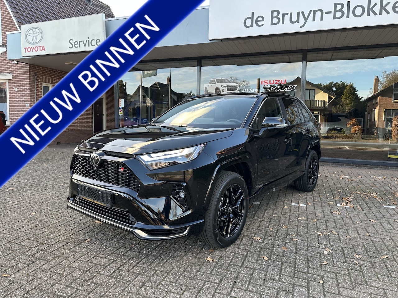 Toyota RAV4 - 2.5 Plug-in Hybrid AWD GR SPORT + GR SPORT PLUS PACK 2026 - AutoWereld.nl
