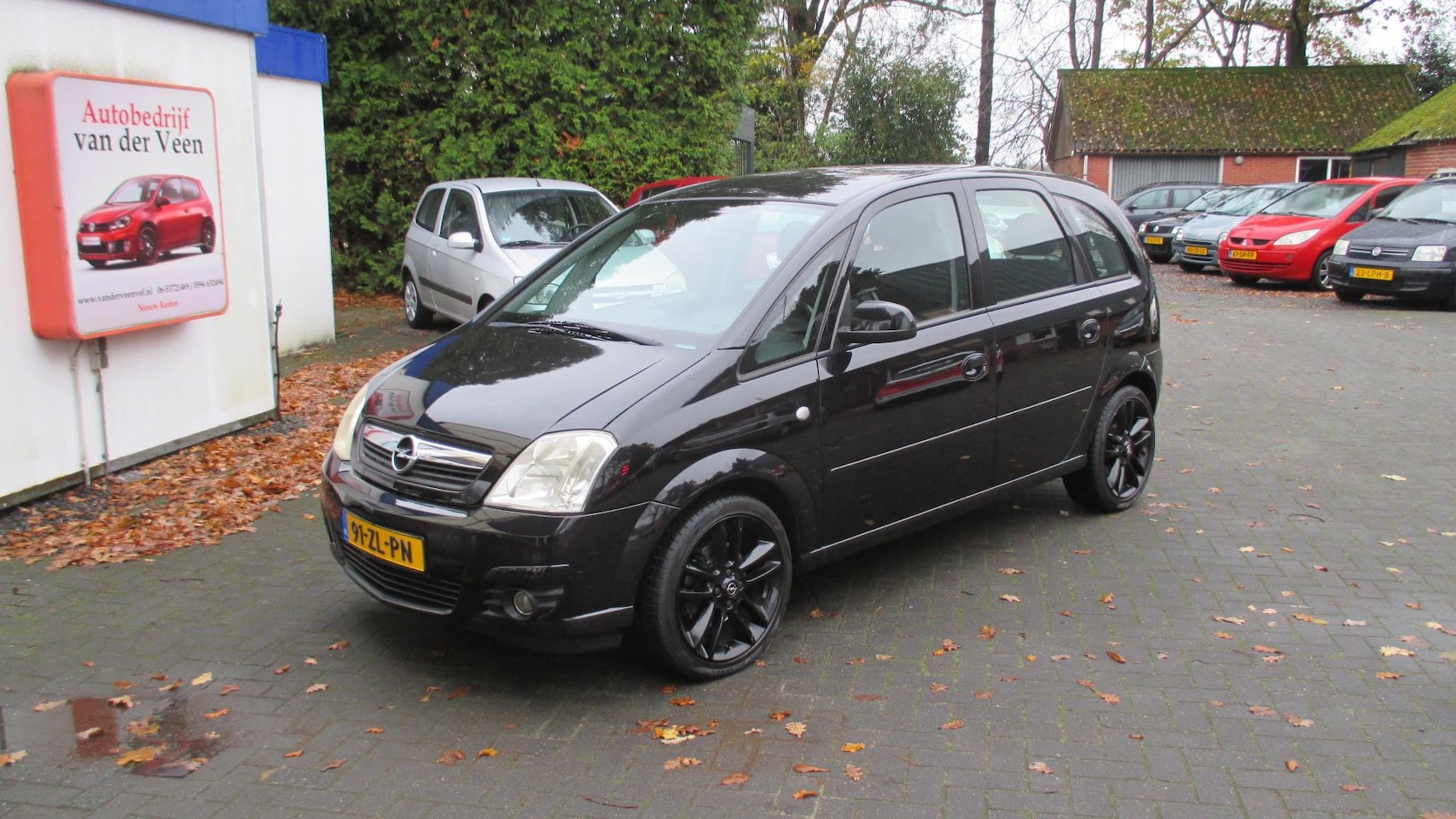 Opel Meriva - 1.6-16V Temptation 1.6-16V Temptation - AutoWereld.nl