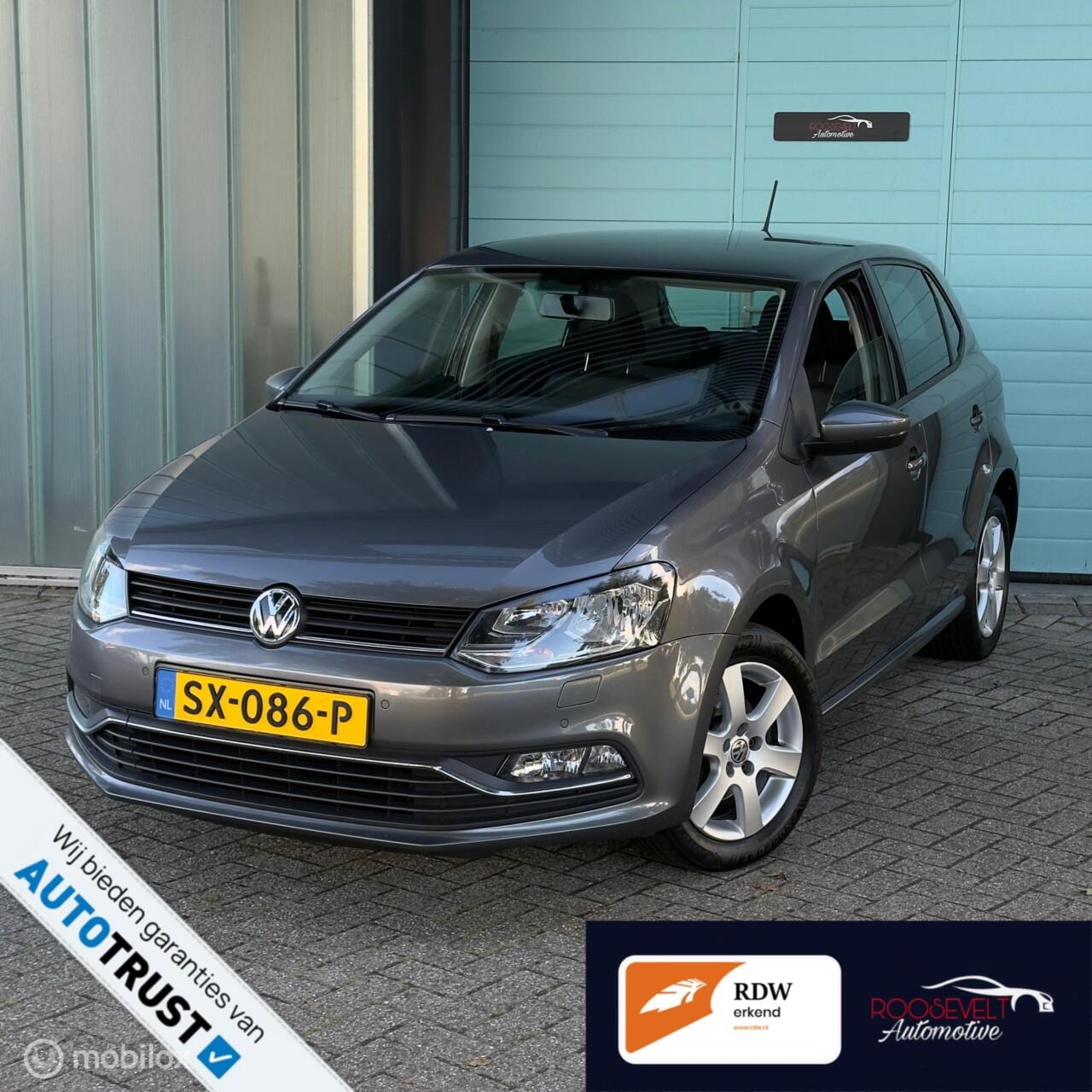 Volkswagen Polo - 6C 1.0 First Edition /Carplay /Stoelvw /PDC - AutoWereld.nl