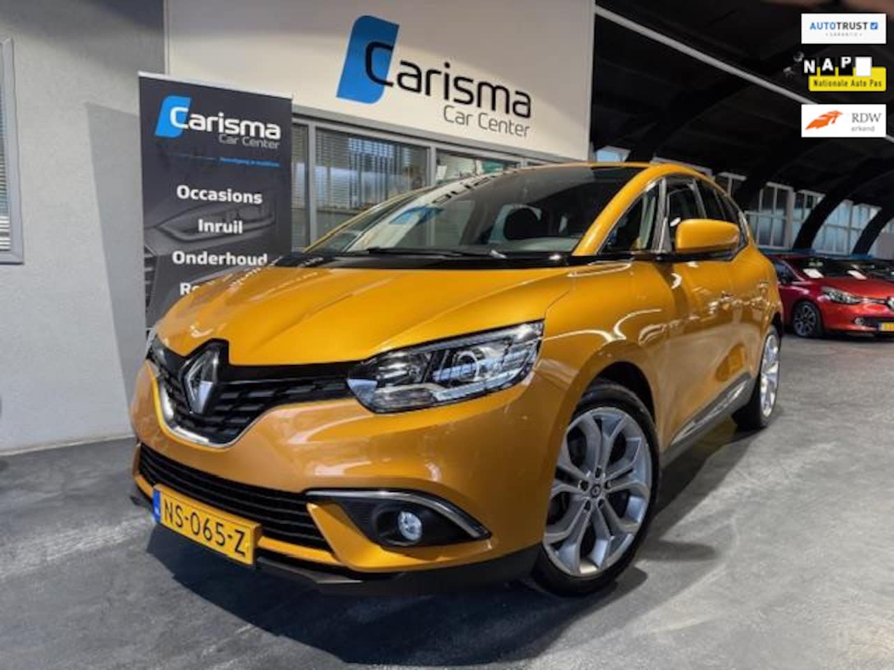 Renault Scénic - 1.2 TCe Zen Cruise|Clima|20" LM-Velgen - AutoWereld.nl