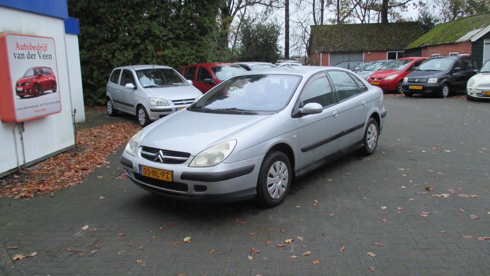 Citroën C5 - 1.8-16V Ligne Prestige 1.8-16V Ligne Prestige - AutoWereld.nl