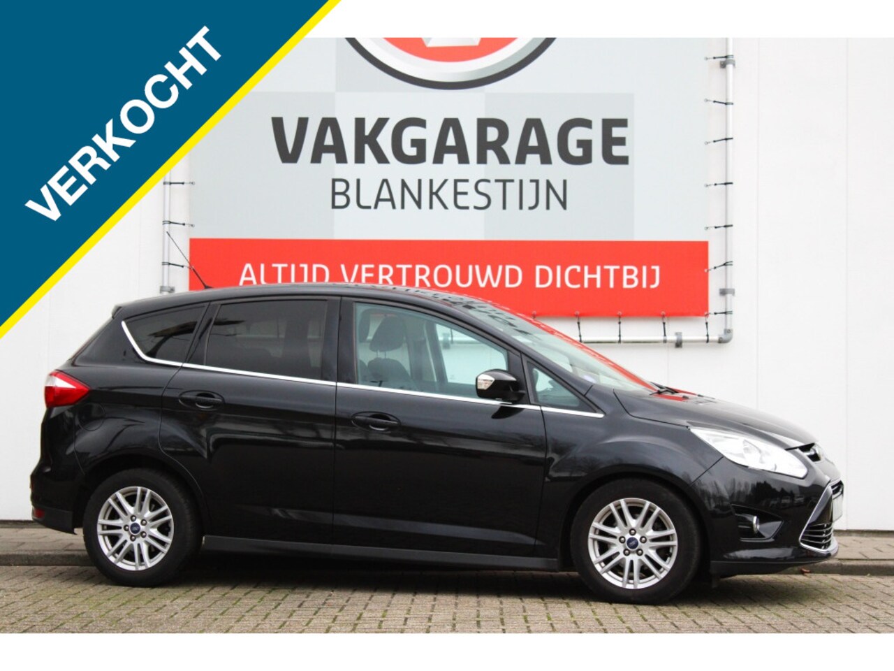 Ford C-Max - 1.0 Edition Plus 1.0 Edition Plus - AutoWereld.nl