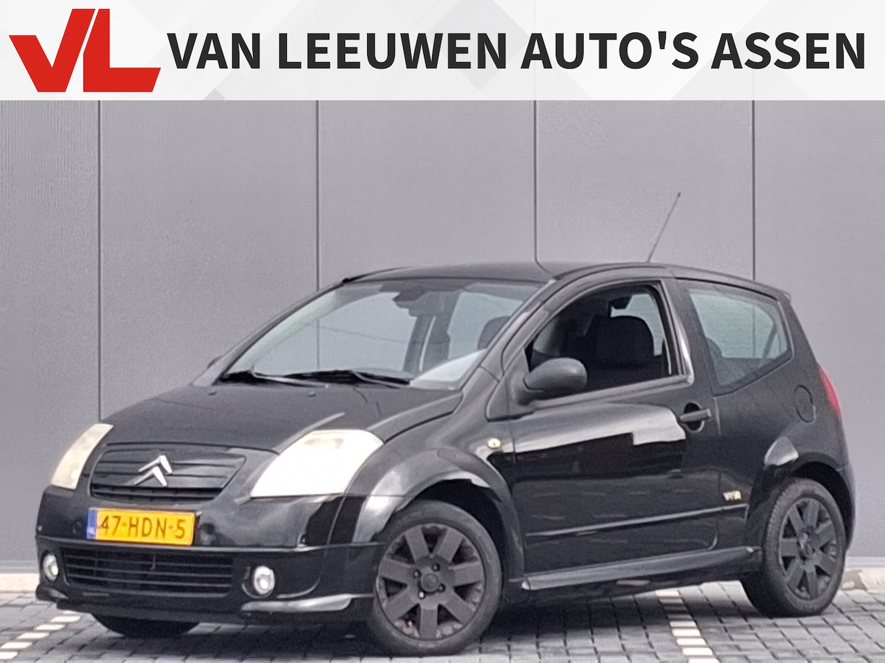 Citroën C2 - Citroën 1.4i VTR | Clima | Cruise | Elektrische ramen | - AutoWereld.nl