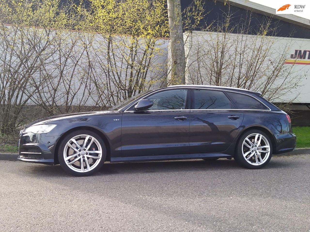 Audi S6 - 4.0 TFSI AVANT - 450PK - AUTOMAAT - FACELIFT - AutoWereld.nl
