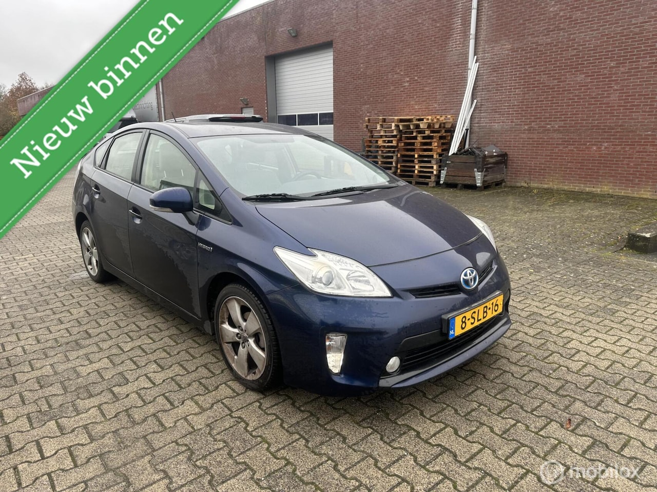 Toyota Prius - 1.8 Business navigatie - AutoWereld.nl