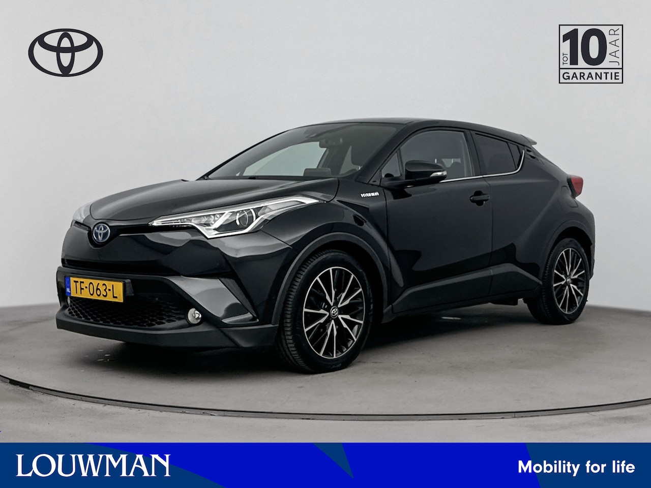 Toyota C-HR - 1.8 Hybrid Style Trekhaak | JBL | Navi | Automatisch Inparkeren | NL-Auto | Louwman Purmer - AutoWereld.nl