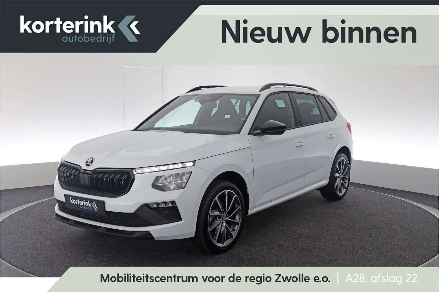 Skoda Kamiq - 1.5 TSI ACT Sport Business | Camera | Stoelverwarming - AutoWereld.nl
