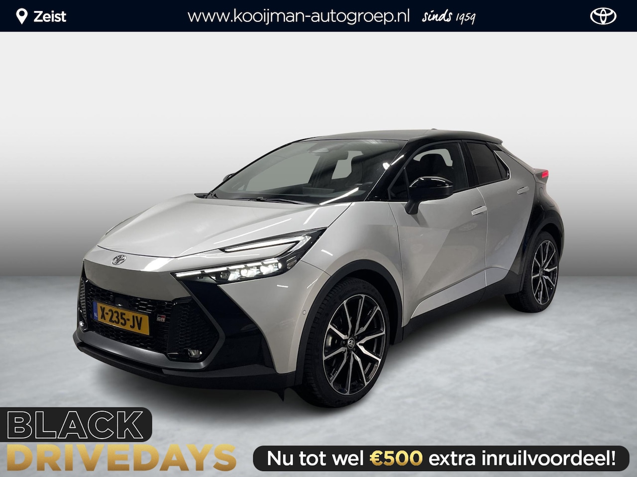 Toyota C-HR - 2.0 Hybrid GR SPORT Première Edition Toyota C-HR 2.0 Hybrid  GR SPORT Première Edition - AutoWereld.nl
