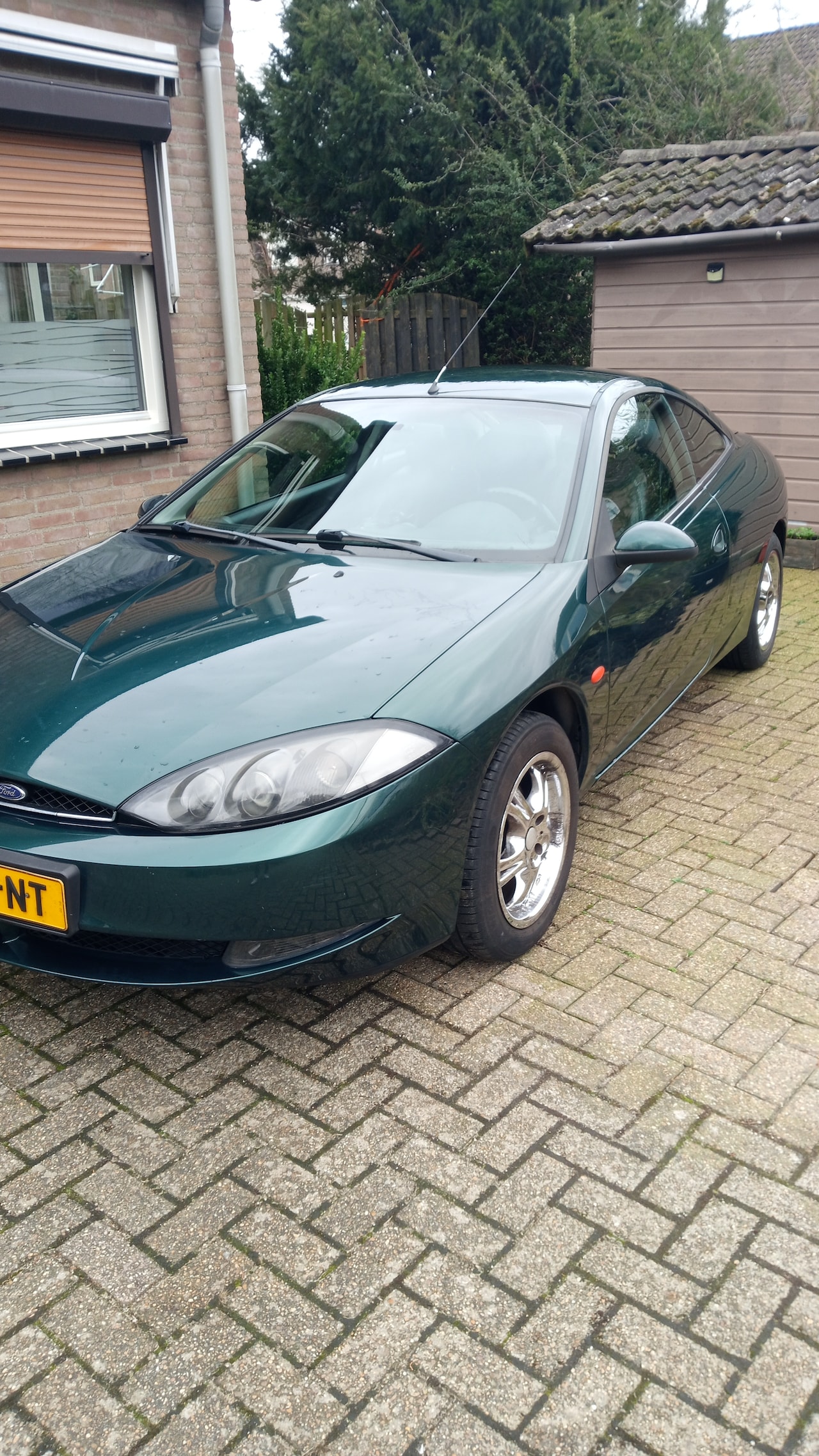 Ford Cougar - 2.5-24V V6 - AutoWereld.nl