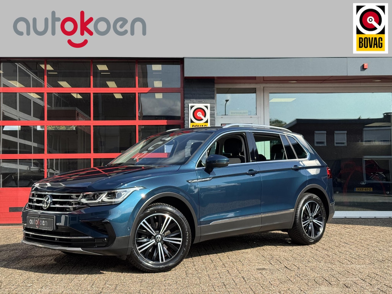 Volkswagen Tiguan - 1.5 TSI Elegance *TREKHAAK/NAVI/CAMERA* - AutoWereld.nl