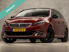 Peugeot 308 SW - 1.2 PureTech GT-line Automaat (PANORAMADAK, GROOT NAVI, LEDER/ALCANTARA, DENON AUDIO, SPOR