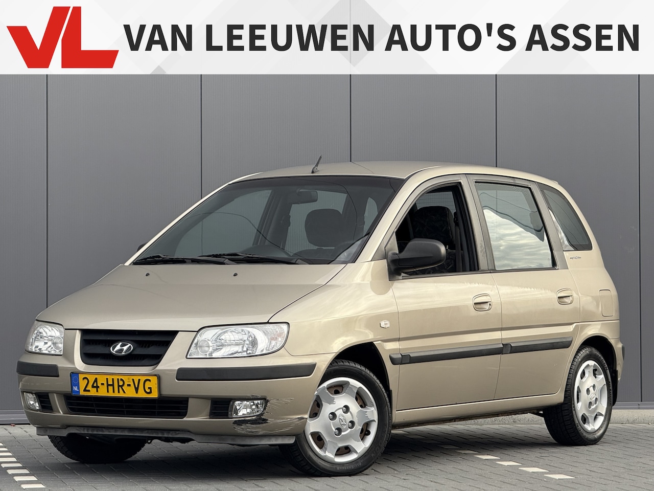 Hyundai Matrix - 1.6i GL | Nieuw binnen | Airco | Trekhaak - AutoWereld.nl
