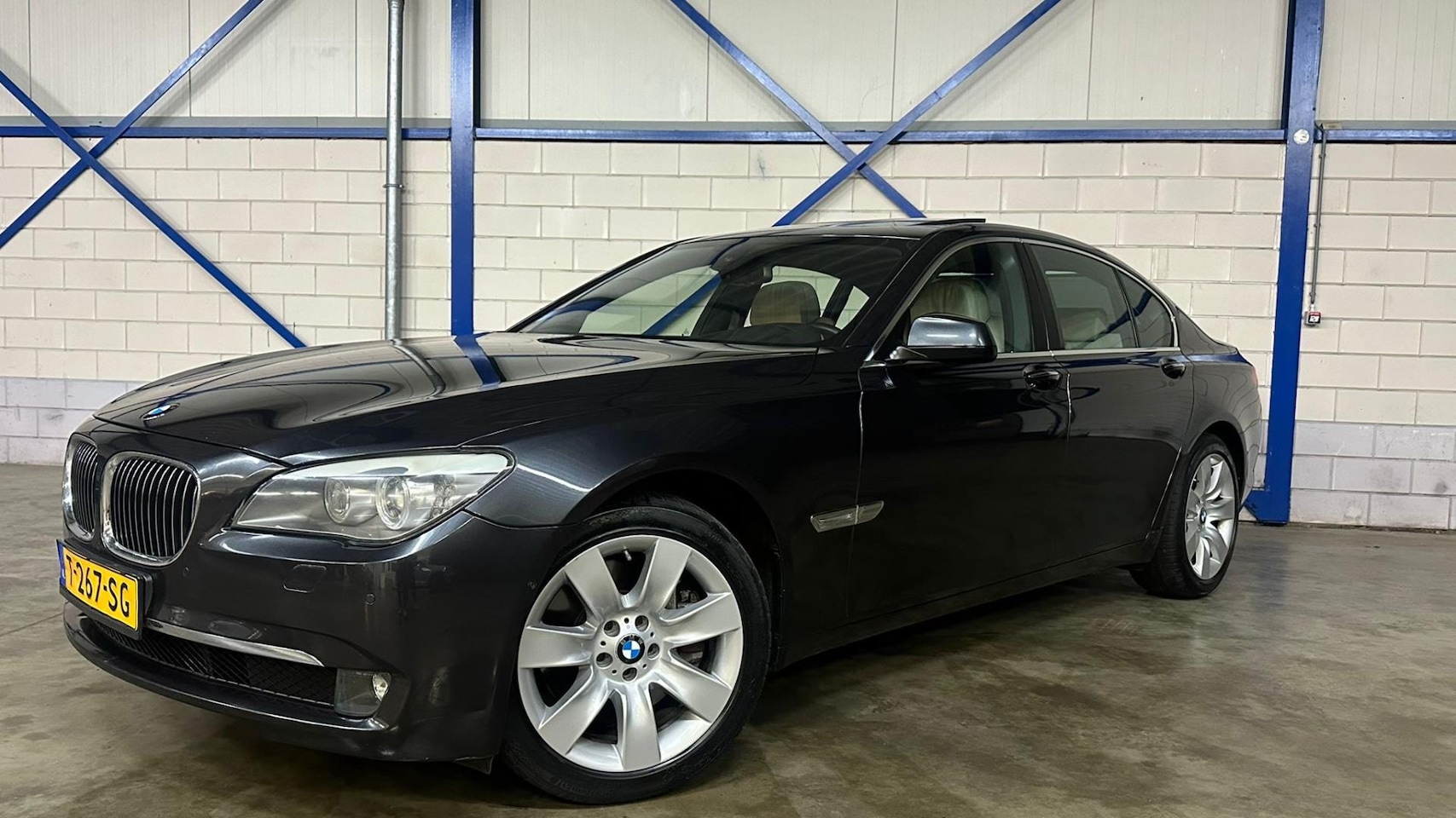 BMW 7-serie - 740i 2009 Schuifdak|Head-Up|Memory|Meest volle uitvoering - AutoWereld.nl