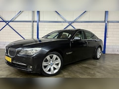 BMW 7-serie - 740i 2009 Schuifdak|Head-Up|Memory|Meest volle uitvoering