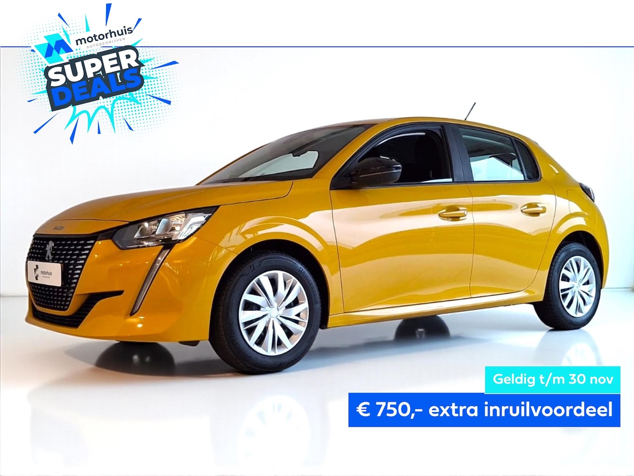 Peugeot 208 - 1.2 PureTech Active 1.2 PureTech 75pk Active - AutoWereld.nl