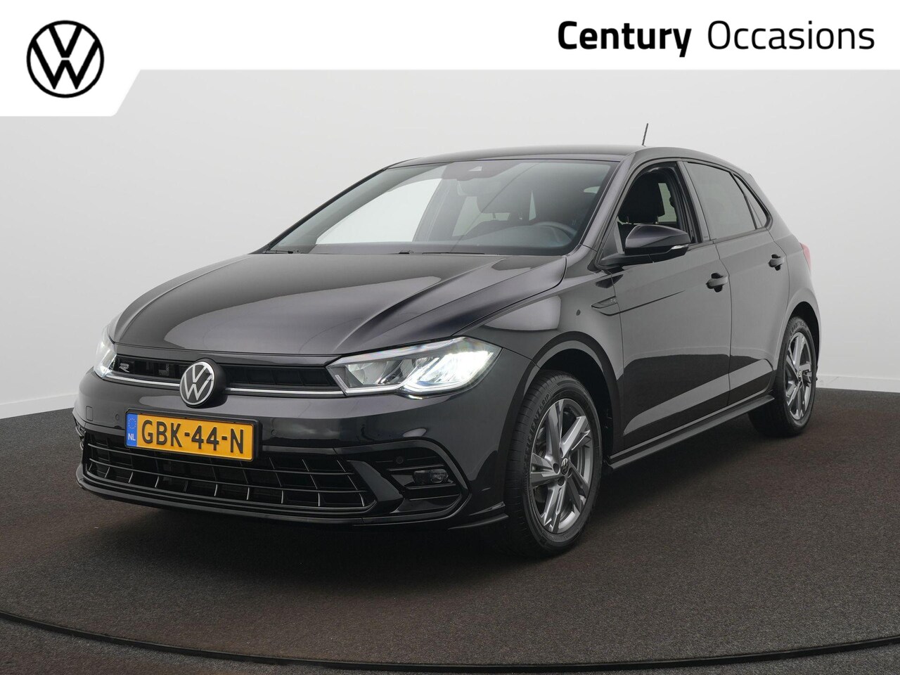Volkswagen Polo - 1.0 TSI R-Line Navigatie - Clima - Automaat - Pdc - AutoWereld.nl