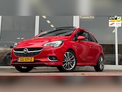 Opel Corsa - 1.0 Turbo Cosmo 17" LM velgen Camera DAB Pano WInterpakket Vol