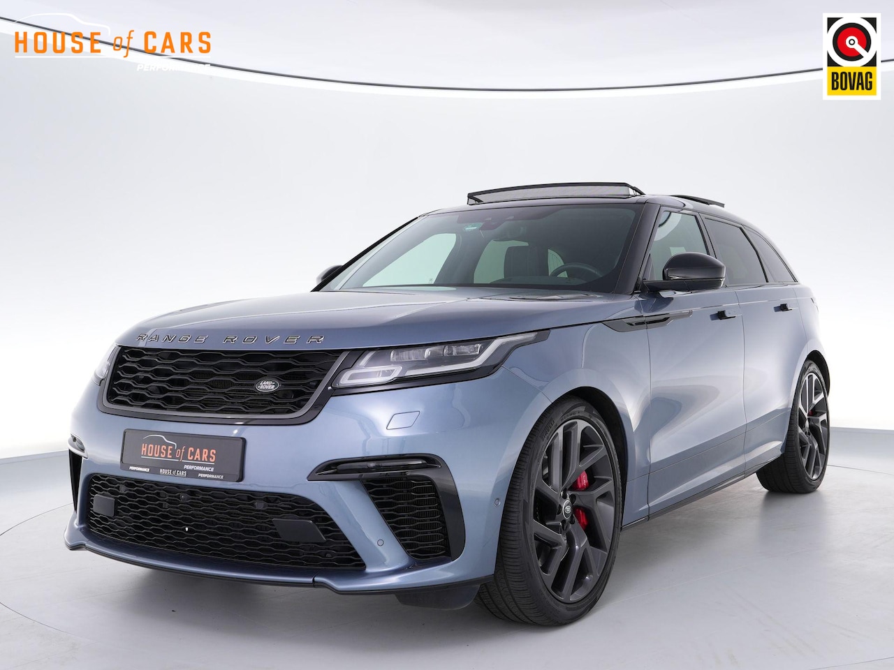 Land Rover Range Rover Velar - 5.0 550pk V8 SVAutobiography Dynamic Edition |panoramadak|Meridian|memory|massage functie| - AutoWereld.nl