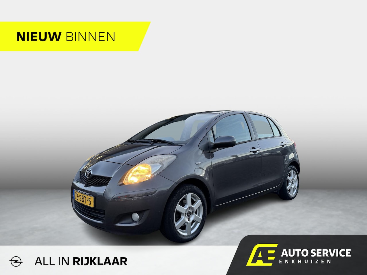 Toyota Yaris - 1.3 VVTi Aspiration 100 % onderhouden | Incl. 6 mnd. garantie | Beurt en APK | Climate con - AutoWereld.nl