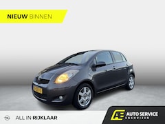 Toyota Yaris - 1.3 VVTi Aspiration 100 % onderhouden | Incl. 6 mnd. garantie | Beurt en APK | Climate con
