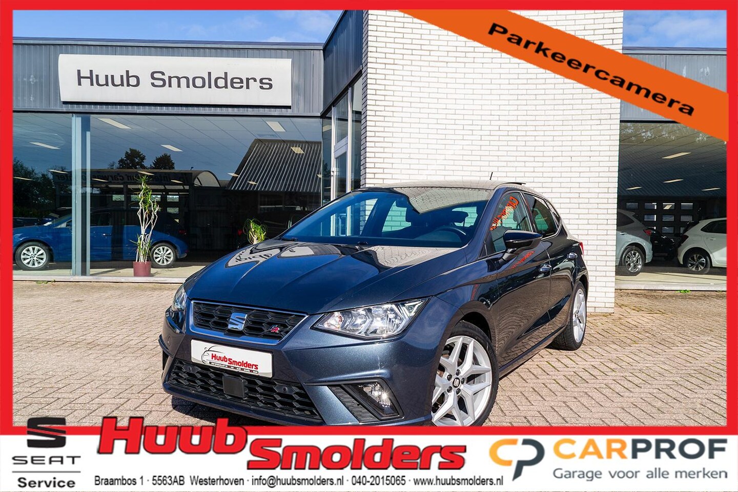 SEAT Ibiza - 1.0 TSI FR Business Intense Plus 1.0 TSI FR Business Intense Plus - AutoWereld.nl