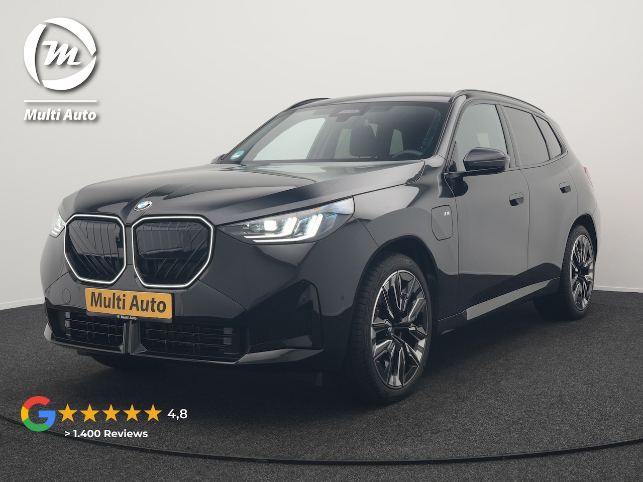 BMW X3 - 30e xDrive M Sport PRO Plug In Hybrid 299pk PHEV | Trekhaak af Fabriek | Adaptive Cruise | - AutoWereld.nl