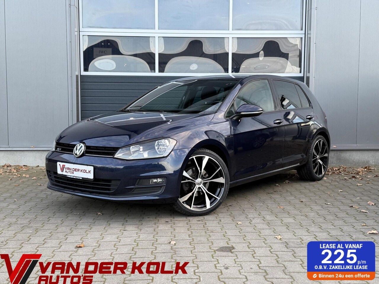 Volkswagen Golf - 1.2 TSI R-Line In/Exterieur Alcantara Cruise Navigatie Climate Stoelverwarming - AutoWereld.nl