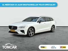 Volvo V60 - 2.0 T6 Recharge AWD R-Design 341PK | Stoel- stuurverwarming | Lederen Sportstoelen | Park