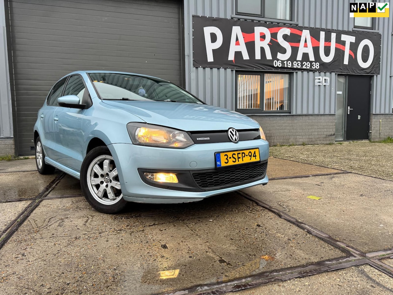 Volkswagen Polo - 1.2 TDI BlueMotion cruise Cr Navi Airco - AutoWereld.nl