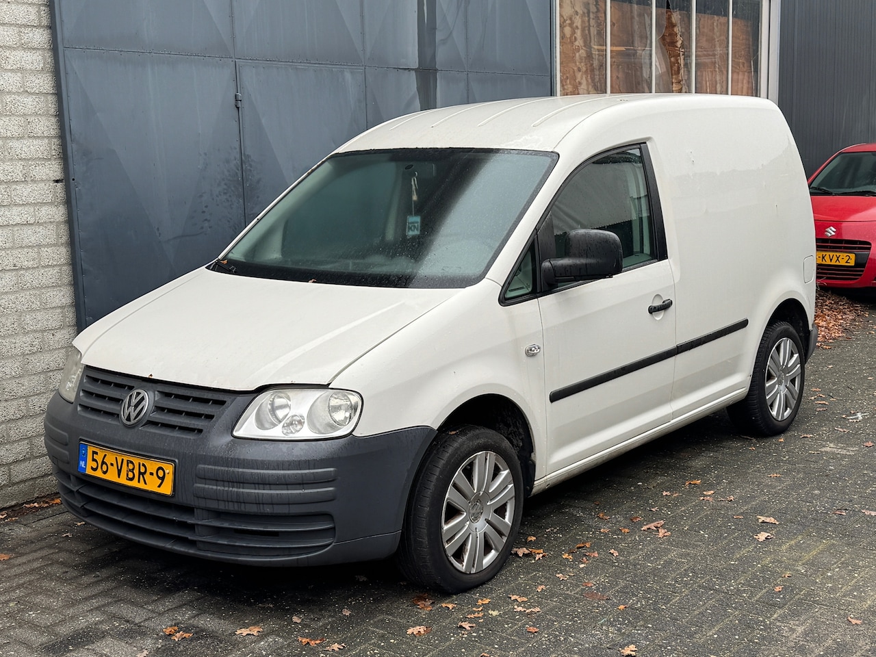 Volkswagen Caddy - 2.0 SDI SLAAT NIET AAN - AutoWereld.nl