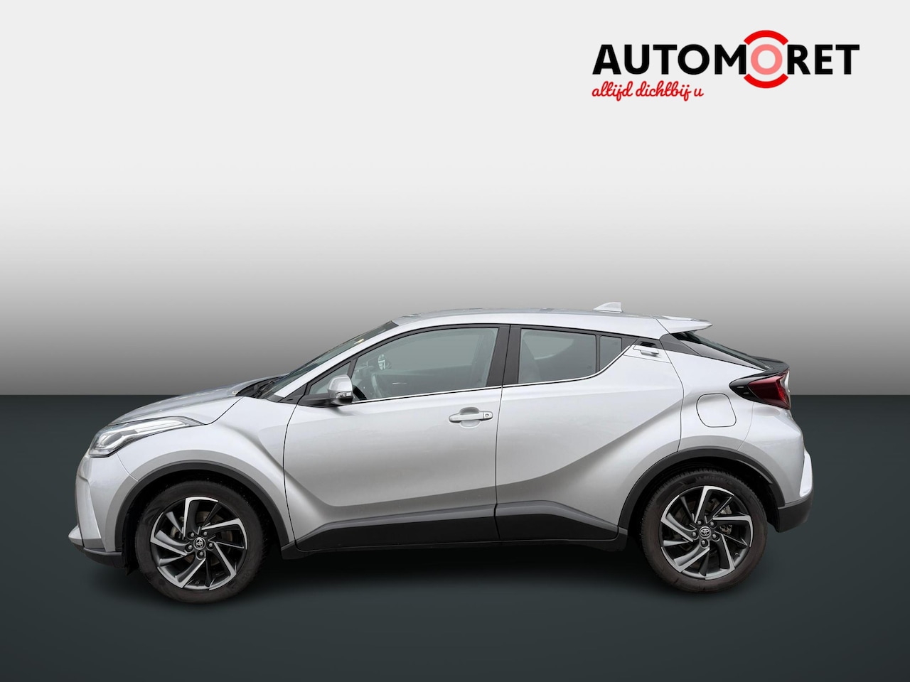Toyota C-HR - 1.8 Hybrid Dynamic Automaat|Trekhaak - AutoWereld.nl