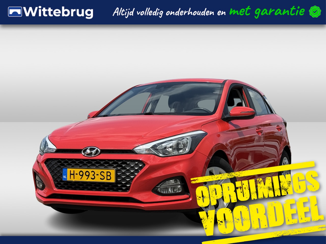Hyundai i20 - 1.0 T-GDI i-Motion | AIRCO | RADIO/BLUETOOTH | CRUISE CONTROL Rijklaar prijs! - AutoWereld.nl