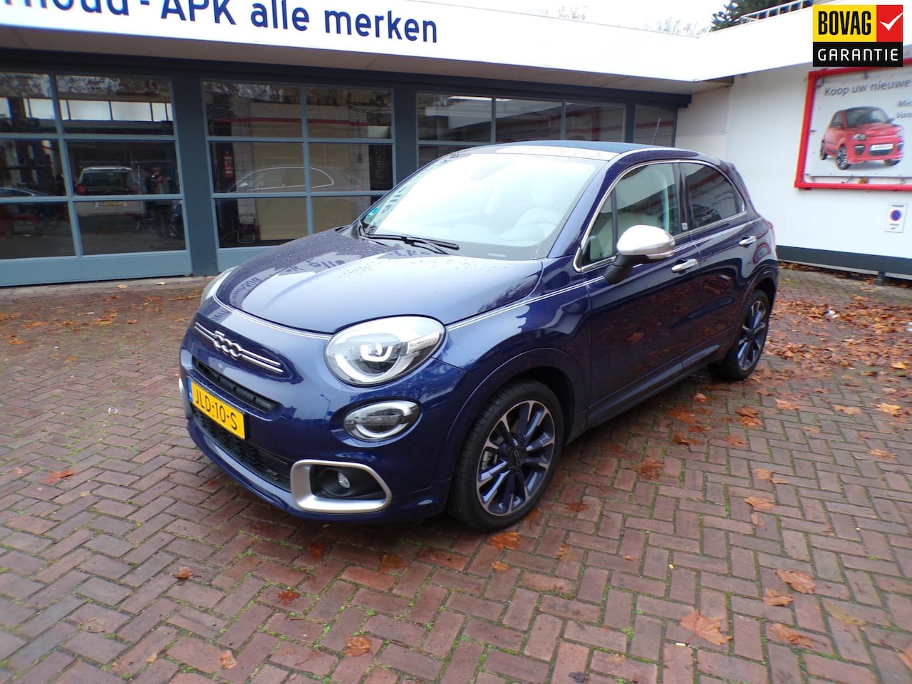 Fiat 500 X - 1.5 Hybrid Cabrio Yacht Club Capri Automaat Navi./Apple Car Play/Android/Lederen bekl./ El - AutoWereld.nl