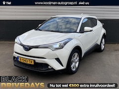 Toyota C-HR - 1.8 Hybrid Dynamic edition Stoel- & stuurverwarming, dodehoek detectie, navigatie, achteru