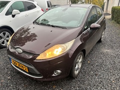 Ford Fiesta - 1.4 Titanium 5 DEURS NIET MOEDERS MOOISTE