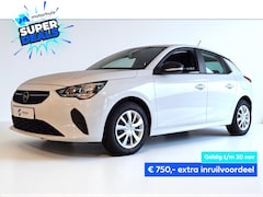 Opel Corsa - 1.2 Start/Stop 75pk Edition APPLE CARPLAY