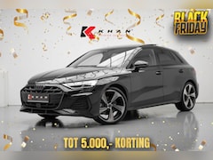 Audi A3 Sportback - 35 TFSI S edition |3xS-line|Pano|Carbon|HUD|Sonos|Memory|RS Stoelen