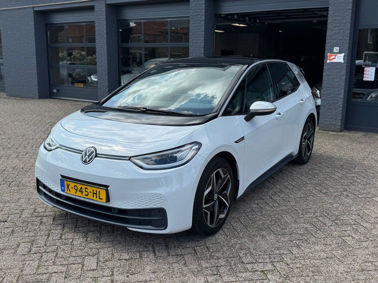Volkswagen ID.3 - First Plus 58 kWh Carplay|Navi|Acc|Nap - AutoWereld.nl