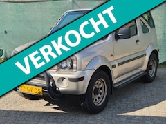 Suzuki Jimny - 1.3 JLX Cabrio *1e EIGENAAR* 62DKM