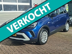Opel Crossland - 1.2 Turbo Automaat Trekhaak Camera Stoel & Stuurverw